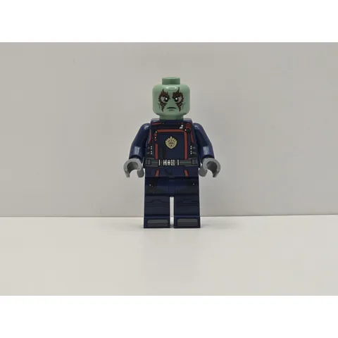 LEGO Speed Champions Minifigure sh0879 Drax - Dark Blue Suit - sh0879