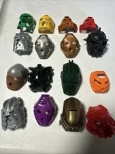 Huge Lego Bionicle Mask Lot