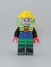 LEGO Adventurers Pharaoh Hotep minifigure 5958 5978 5988 2996 3021