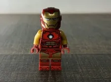 LEGO Marvel Iron Man Minifigure SH0910 76263 Hulkbuster vs Thanos 2023