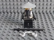 Lego Ninjago 70725 - Techno Warrior Minifigure - Used