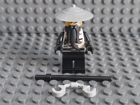 Lego Ninjago 70725 - Techno Warrior Minifigure - Used