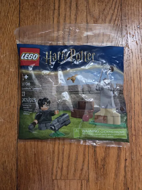 LEGO Harry Potter: Quidditch Lesson (30706)