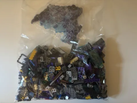 LEGO Nexo Knights 70356 The Stone Colossus of Ultimate Destruction (incomplete)