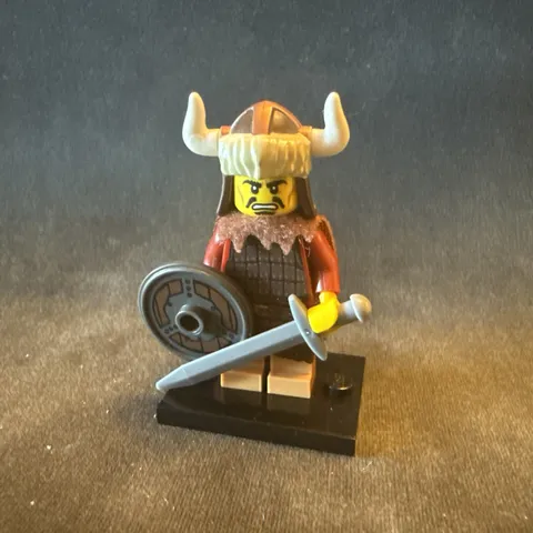 LEGO CMF Series 12 Hun Warrior - col180 - Collectible Minifigure