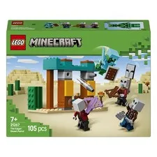 LEGO Minecraft The Illager Desert Patrol NEW 2025