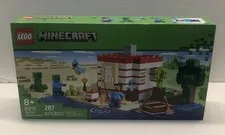 LEGO Minecraft The TNT Jungle House 21275 Steve & Creeper new