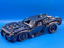 LEGO Technic: THE BATMAN - BATMOBILE  42127 Complete Set w/ Manual - Assembled