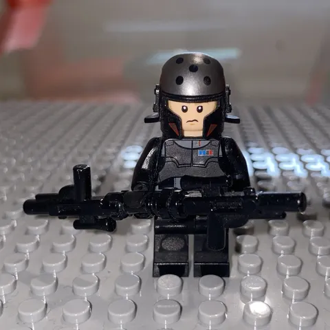 LEGO Star Wars Agent Kallus sw0625 w/ weapon, helmet & hair