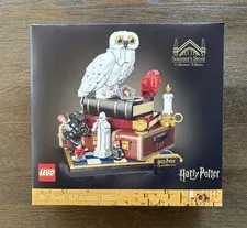 LEGO Harry Potter 76466 Harry Potter & Hedwig Complete Set 1571pcs 18+