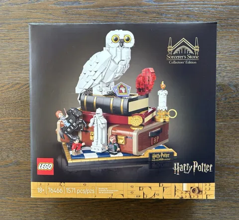 LEGO Harry Potter 76466 Harry Potter & Hedwig Complete Set 1571pcs 18+