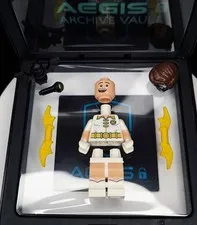 LEGO Disco-Robin Minifigure Sh0444 Pristine Brand New Never Assembled