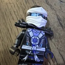 Lego Ninjago Deepstone Armor Zane Minifigure Possesion 70737 70751