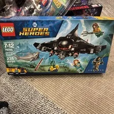 RETIRED LEGO DC 76095 Aquaman: Black Manta Strike- NEW SEALED BOX