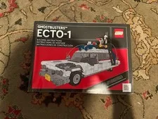 Lego Ghostbusters ECTO-1  10274 Instruction Book Only