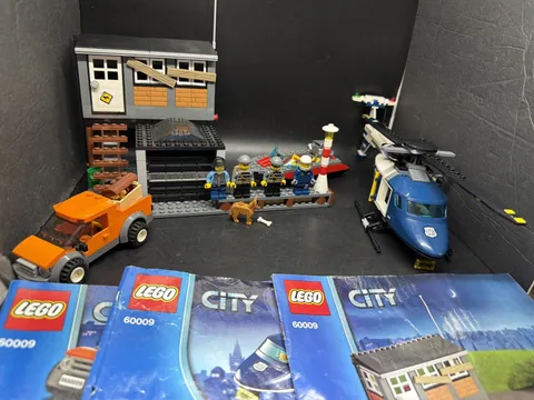 Lego City Helicopter Arrest Set 60009 READ