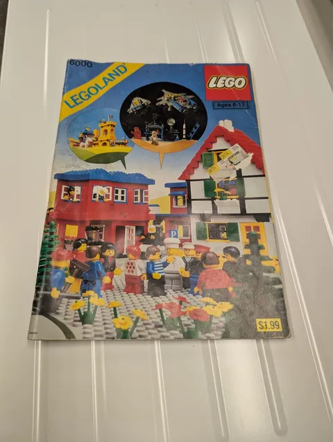 LEGO LEGOLAND 6000 Idea Book 1980