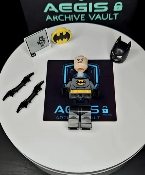 LEGO Batman Minifigure Sh0958 Brand New Never Assembled