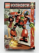 LEGO EXO-FORCE 7701 GRAND TITAN TAKESHI NEW SEALED COMPLETE LIGHT POWER 2006
