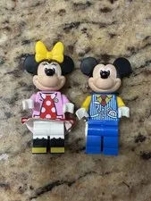 LEGO Disney Mickey And Minnie Mouse Minifigure