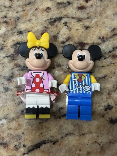 LEGO Disney Mickey And Minnie Mouse Minifigure
