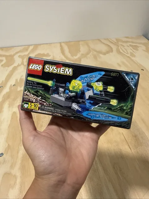 Lego System Space Beta Buzzer Insectoids Set 6817 New Sealed 1998 NIB