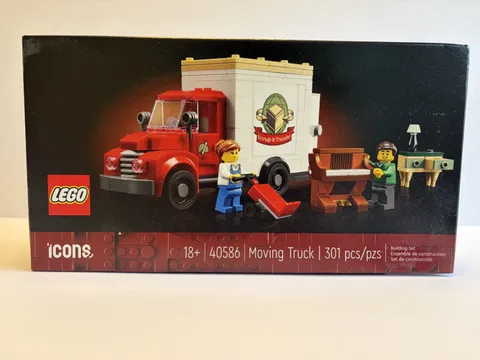 LEGO Icons: Moving Truck (40586)