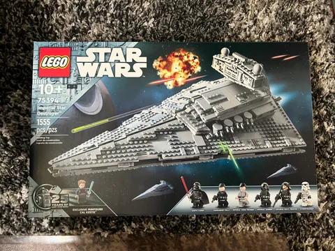 New LEGO 75394 Star Wars Imperial Star Destroyer 25th Anniversary set