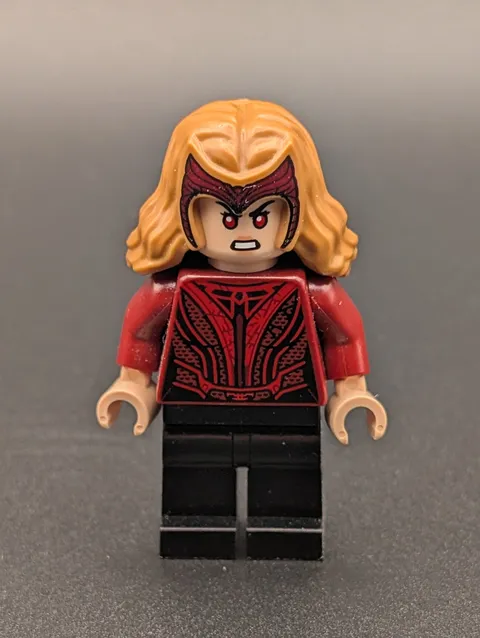 LEGO Minifigure 71031 Marvel Studios The Scarlett Witch Used