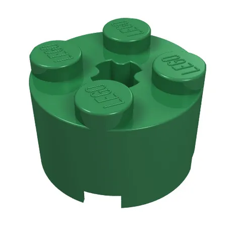 10x LEGO® Part 3941 - Brick