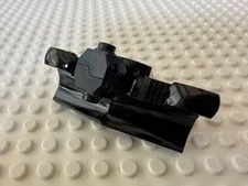 LEGO Train Buffer Beam with Sealed Magnets and Plow 64415c01