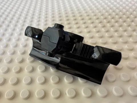 LEGO Train Buffer Beam with Sealed Magnets and Plow 64415c01