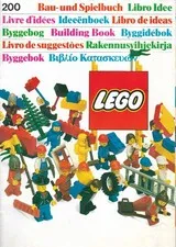 Lego 200 Building Book No Bricks Excellent Condition With Stickers