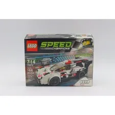 LEGO Speed Champions Audi R18 e-tron quattro 75872 Race Car Set New Sealed