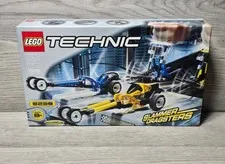 LEGO Technic 8238 Dueling Dragsters – Vintage 1996 Set New Sealed