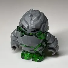 LEGO Boulderax Minifigure Rock Monster pm001 Power Miners 8957 CMF Lot Rare HTF 