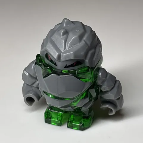 LEGO Boulderax Minifigure Rock Monster pm001 Power Miners 8957 CMF Lot Rare HTF 
