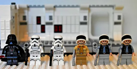 lego star wars boarding the tantive iv 75387 Anniversary figure NOT INCLUDED.