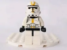 LEGO Star Wars 327th Star Corps Clone Trooper Phase 2 Minifigure sw0128a 7655