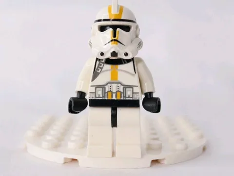 LEGO Star Wars 327th Star Corps Clone Trooper Phase 2 Minifigure sw0128a 7655