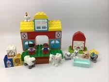 Lego Duplo My First Farm set 10617 And 10949 Farm Animal Care Lots Of Animals