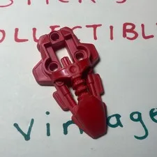 LEGO BIONICLE 44138 Red Foot Replacement Part 106 C5 Parts Accessories Brick