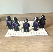 LEGO Ninjago Minifigure lot of 5 Nindroids