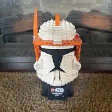 LEGO Star Wars 75350 Clone Commander Cody Helmet Collectible Set Complete