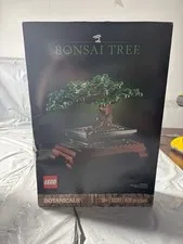 LEGO Botanical Bonsai Tree 10281 878 Pieces Building Kit New Sealed
