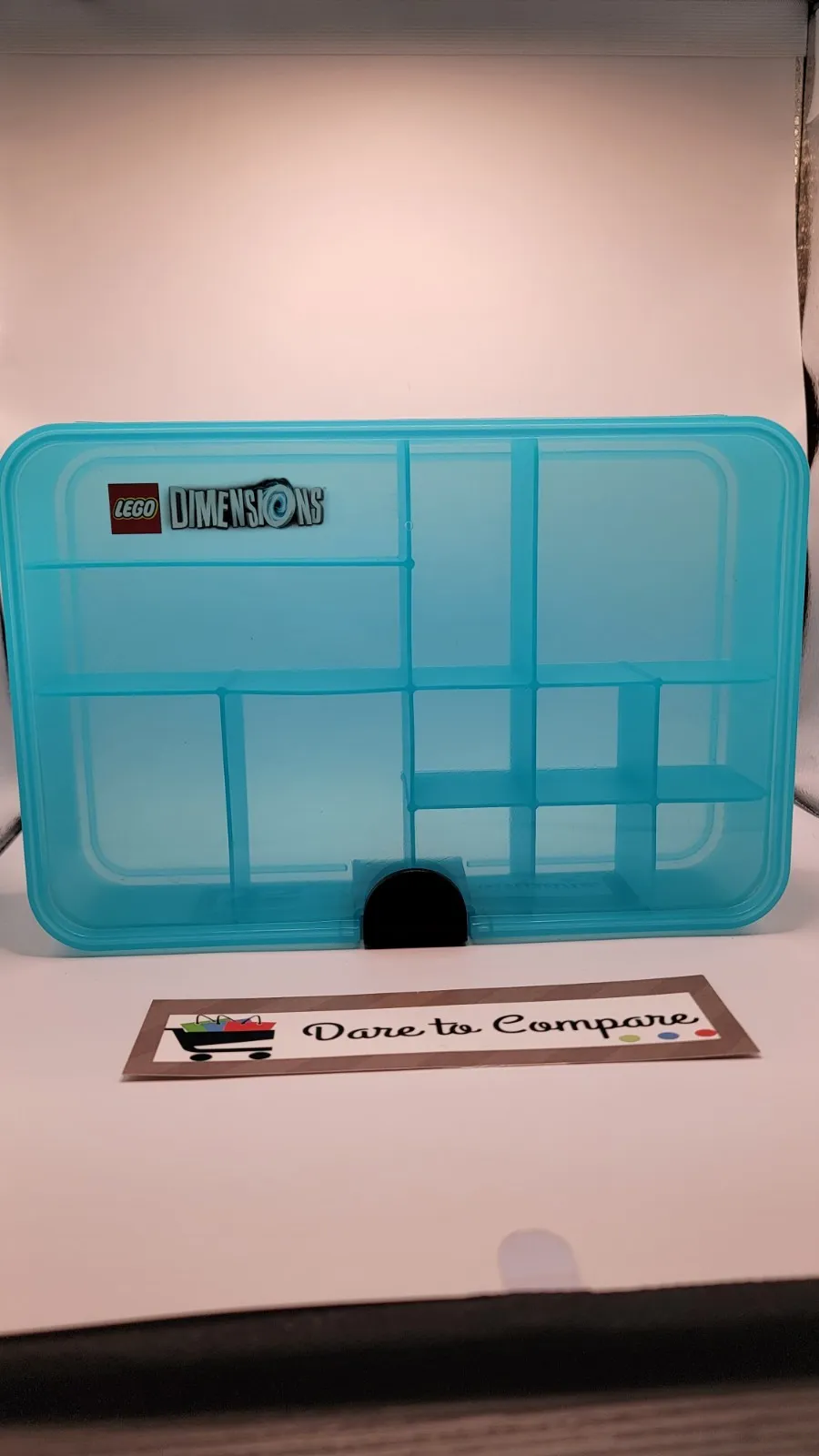 * Lego® Dimensions Gaming Capsule 4080 - Blue Storage Case Container Organizer👾