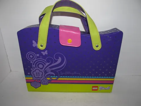 LEGO Friends Carrying Case Storage Box for Figures & Pieces