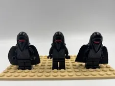LEGO Star Wars Minifigures lot of (3) - Shadow Guard (2 w/ capes!) sw0604