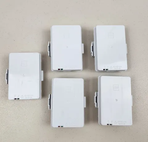 LEGO Mindstorms NXT Lot 5 Rechargeable Batteries and 5 OEM Chargers Tested