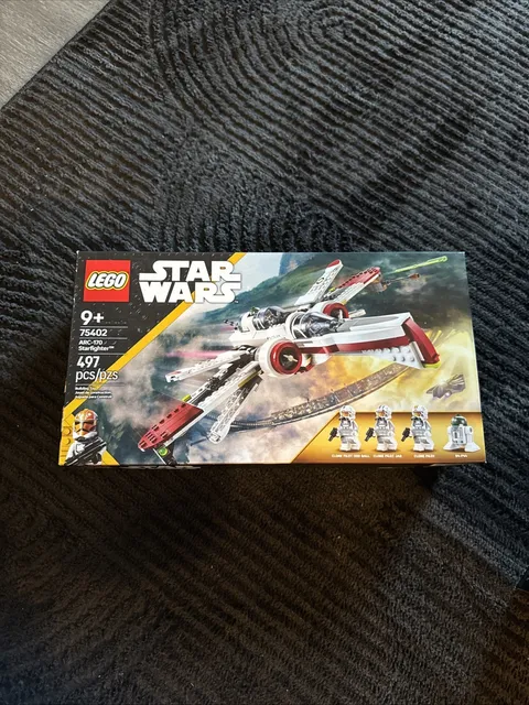 LEGO Star Wars ARC-170 Starfighter Spaceship 75402